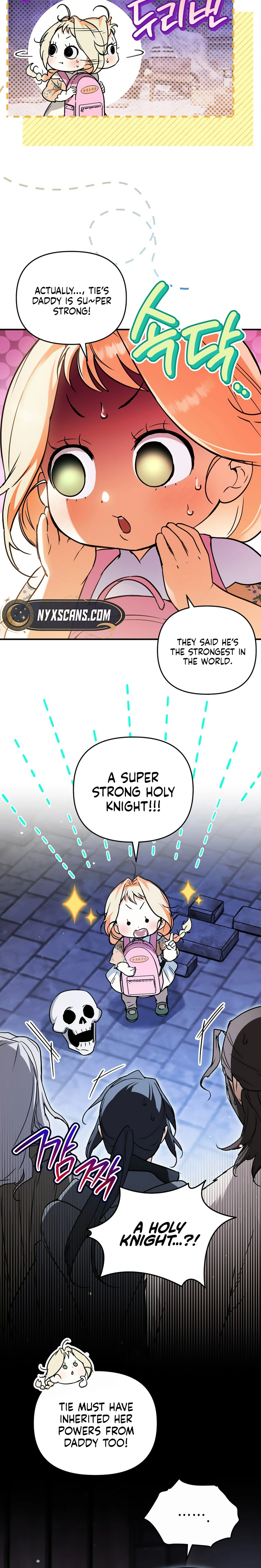 A Secretly Capable Child Is Seeking For Her Dad Chapter 9 - page 2