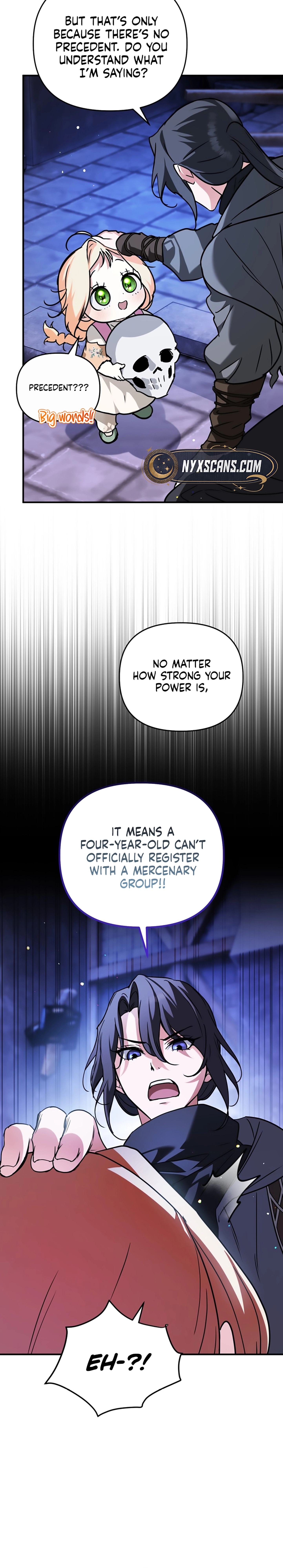 A Secretly Capable Child Is Seeking For Her Dad Chapter 9 - page 20