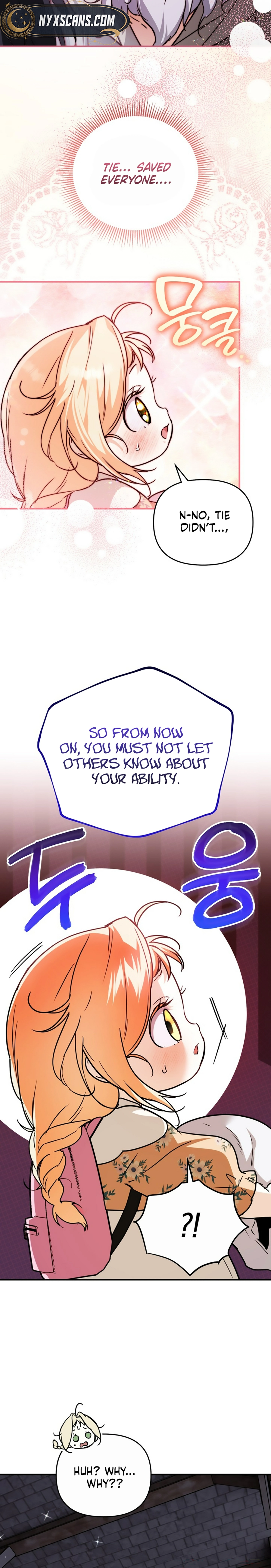 A Secretly Capable Child Is Seeking For Her Dad Chapter 9 - page 22