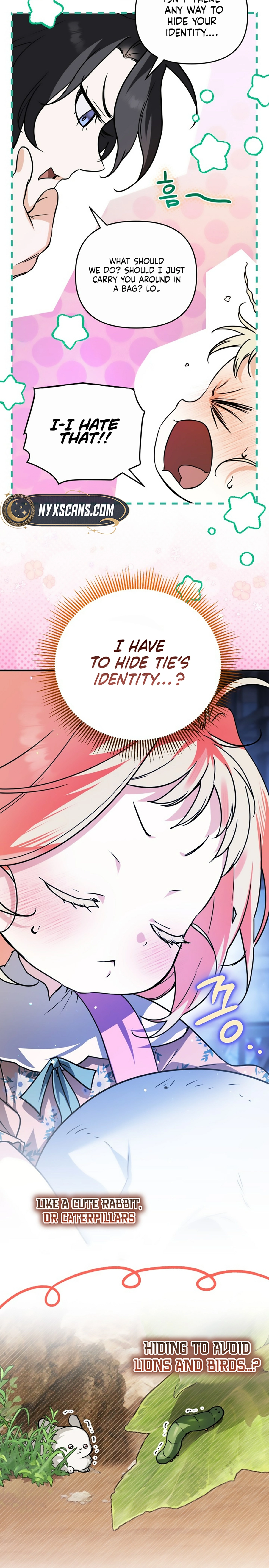 A Secretly Capable Child Is Seeking For Her Dad Chapter 9 - page 24