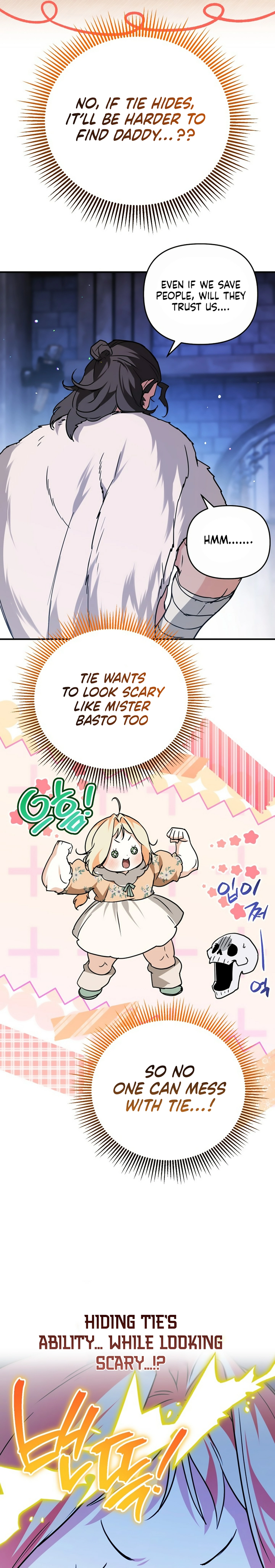 A Secretly Capable Child Is Seeking For Her Dad Chapter 9 - page 25