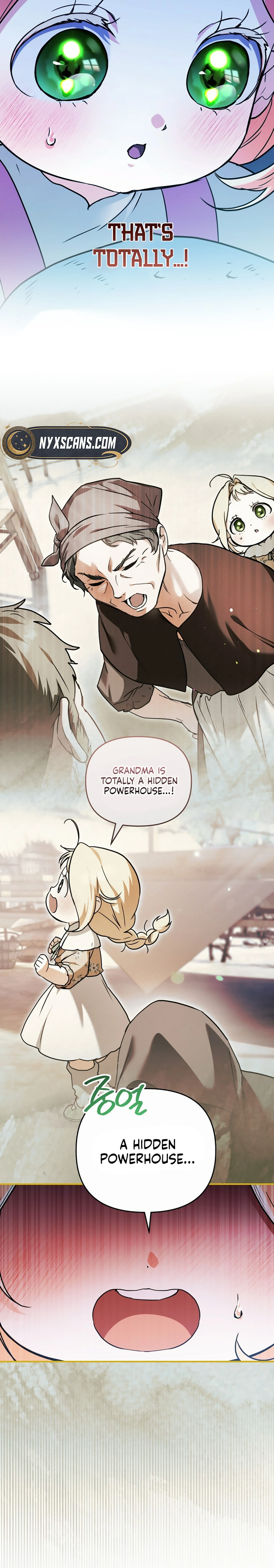 A Secretly Capable Child Is Seeking For Her Dad Chapter 9 - page 26