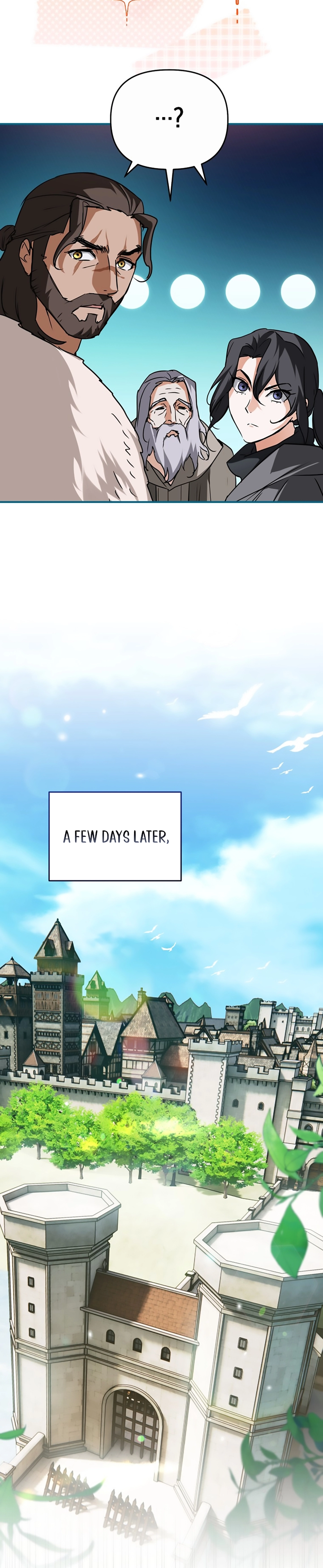 A Secretly Capable Child Is Seeking For Her Dad Chapter 9 - page 28