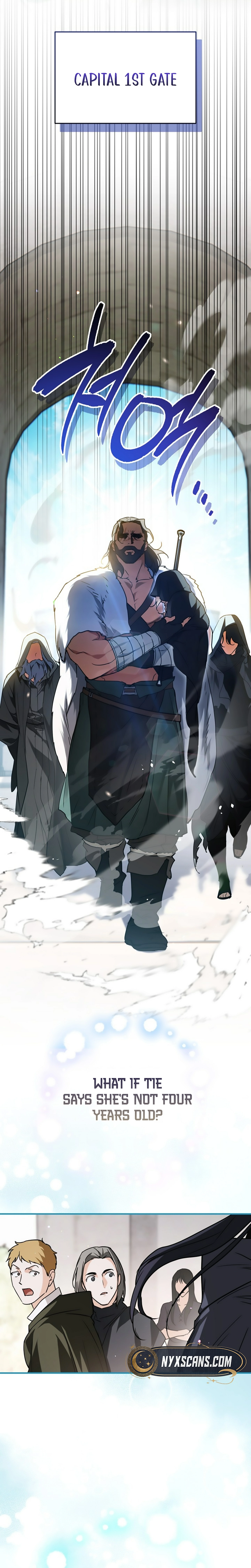 A Secretly Capable Child Is Seeking For Her Dad Chapter 9 - page 29