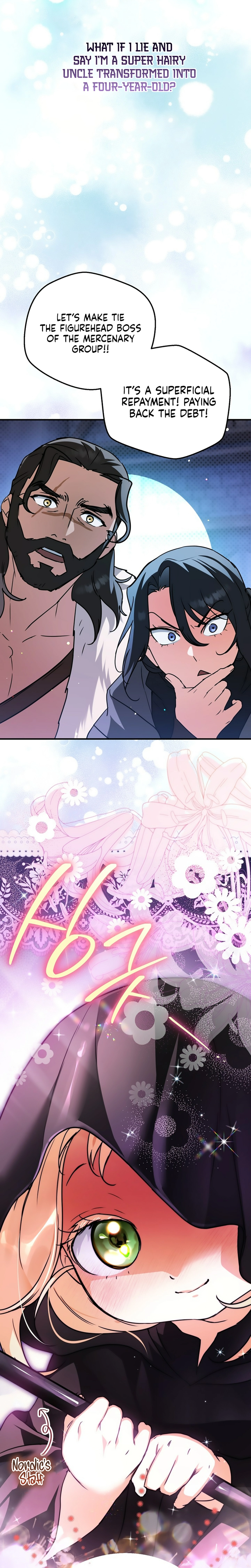 A Secretly Capable Child Is Seeking For Her Dad Chapter 9 - page 30