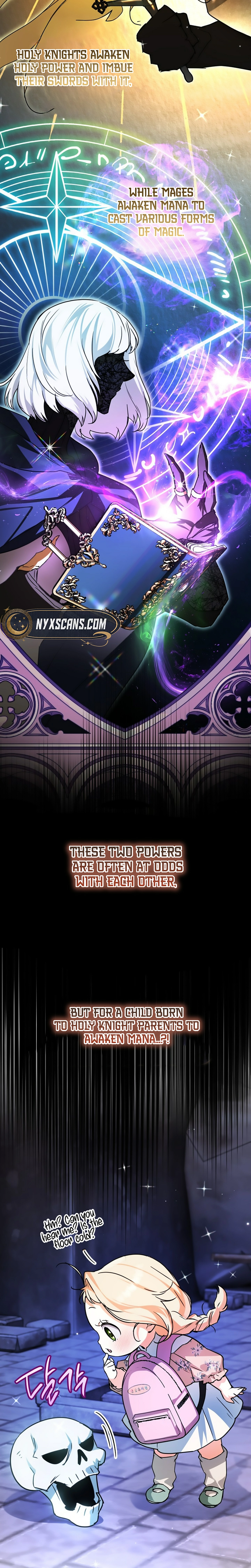 A Secretly Capable Child Is Seeking For Her Dad Chapter 9 - page 4