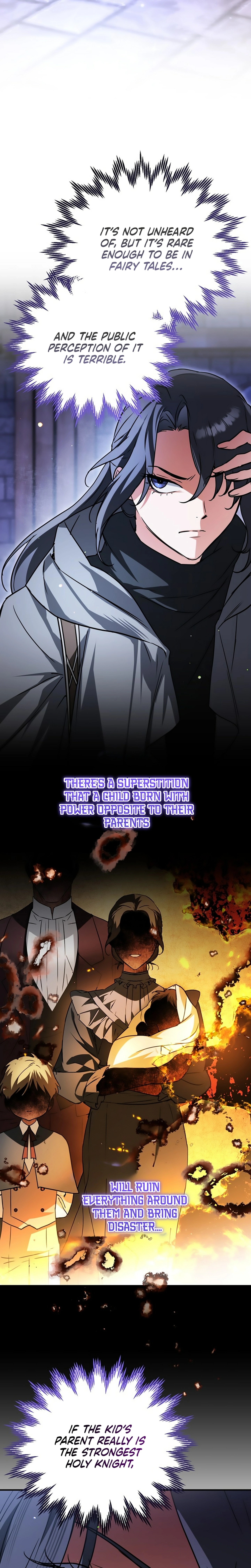 A Secretly Capable Child Is Seeking For Her Dad Chapter 9 - page 5