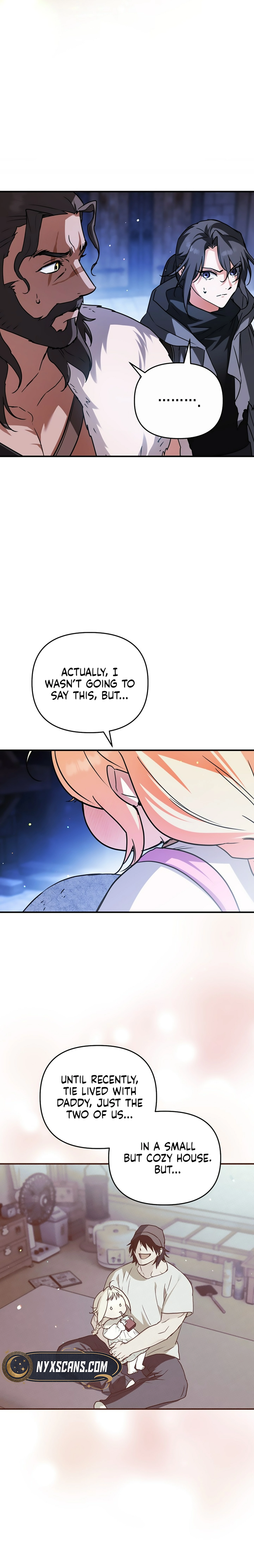 A Secretly Capable Child Is Seeking For Her Dad Chapter 9 - page 7