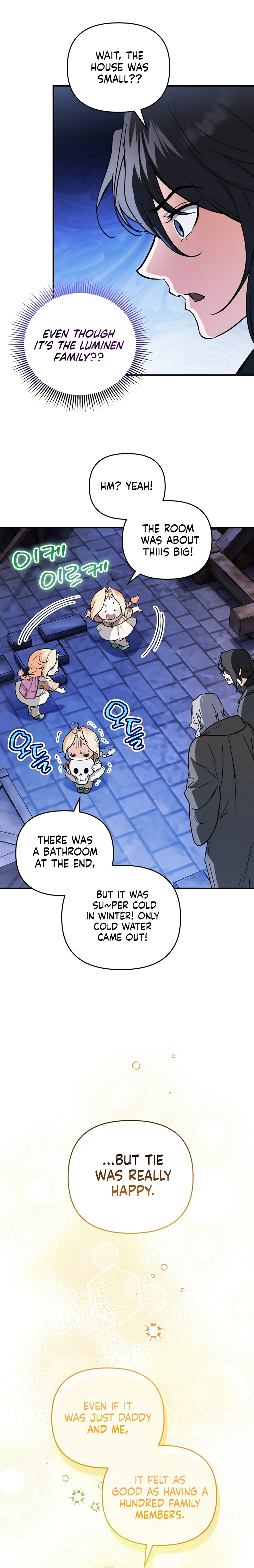 A Secretly Capable Child Is Seeking For Her Dad Chapter 9 - page 8