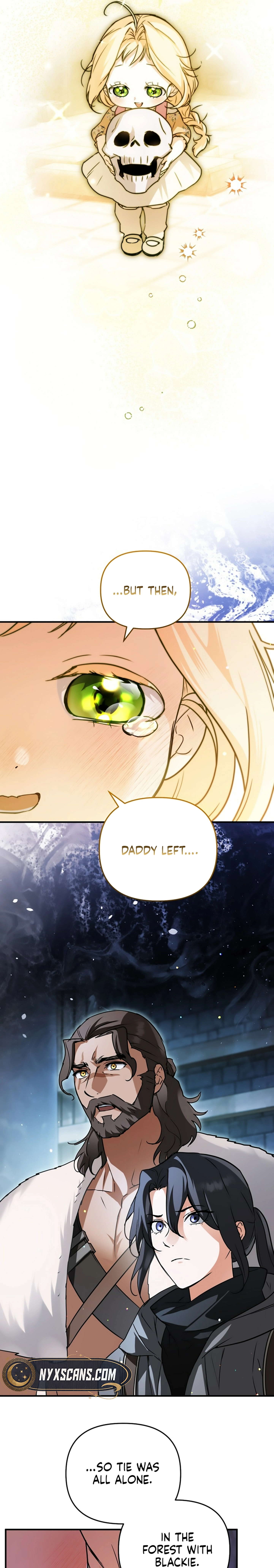 A Secretly Capable Child Is Seeking For Her Dad Chapter 9 - page 9