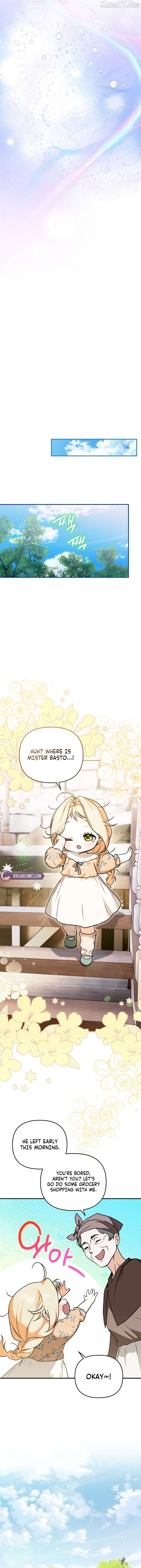 A Secretly Capable Child Is Seeking For Her Dad Chapter 5 - page 5