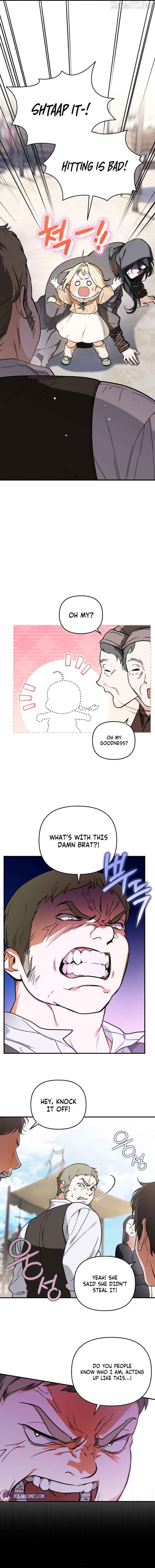A Secretly Capable Child Is Seeking For Her Dad Chapter 5 - page 9