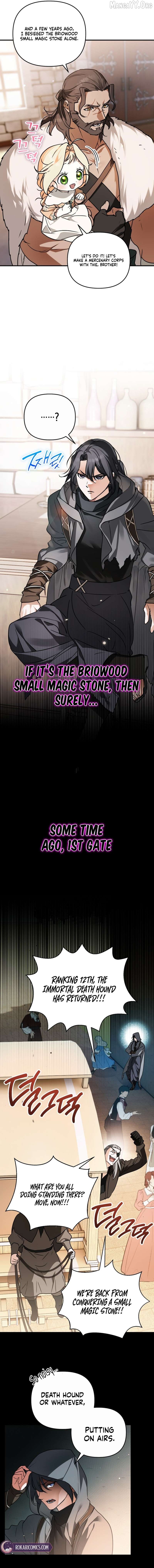 A Secretly Capable Child Is Seeking For Her Dad Chapter 6 - page 6