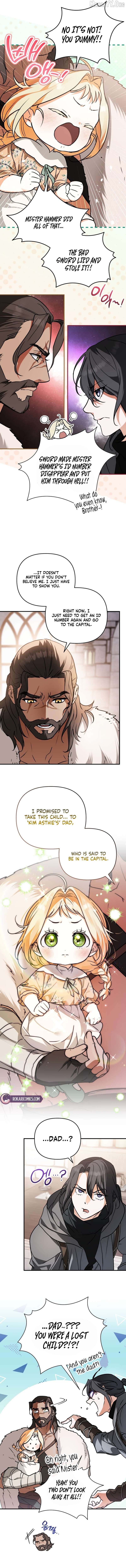 A Secretly Capable Child Is Seeking For Her Dad Chapter 6 - page 8