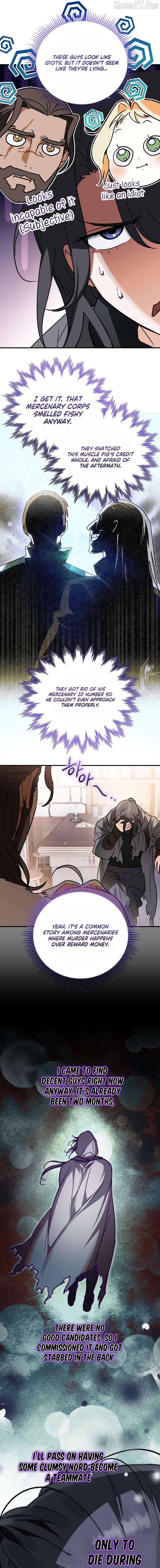 A Secretly Capable Child Is Seeking For Her Dad Chapter 6 - page 9