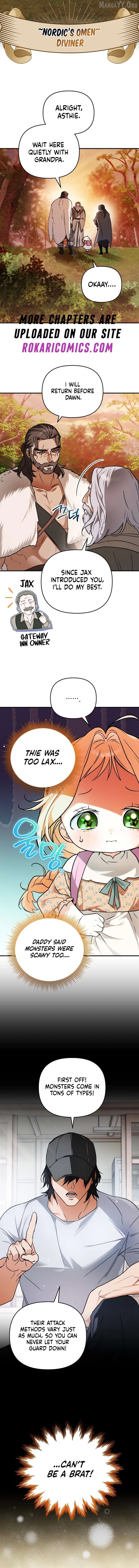 A Secretly Capable Child Is Seeking For Her Dad Chapter 7 - page 2