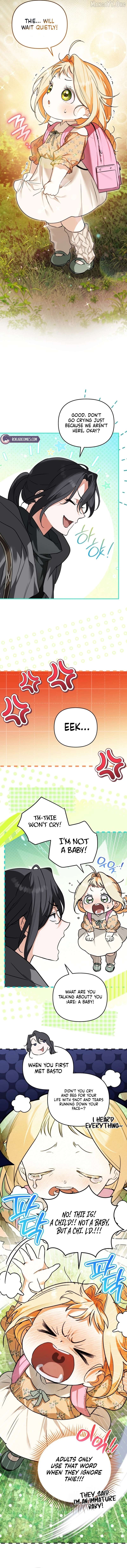 A Secretly Capable Child Is Seeking For Her Dad Chapter 7 - page 3