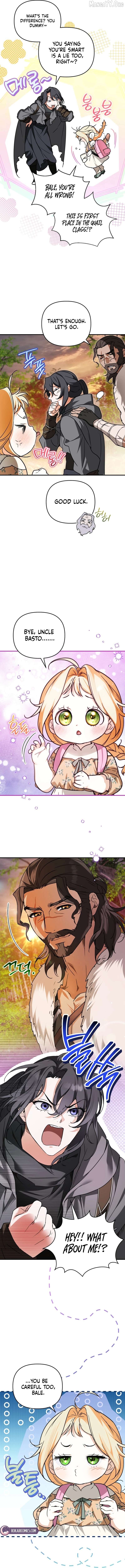 A Secretly Capable Child Is Seeking For Her Dad Chapter 7 - page 4