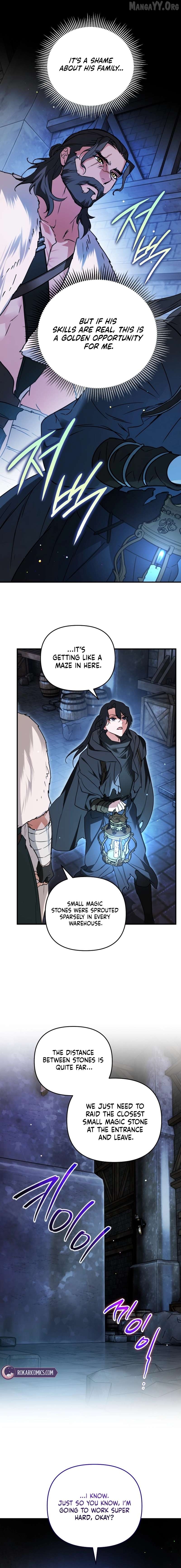 A Secretly Capable Child Is Seeking For Her Dad Chapter 7 - page 7
