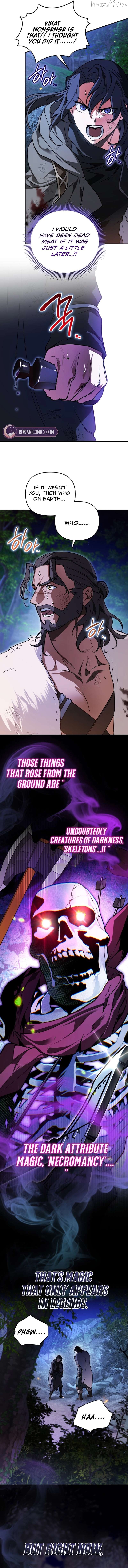 A Secretly Capable Child Is Seeking For Her Dad Chapter 8 - page 7