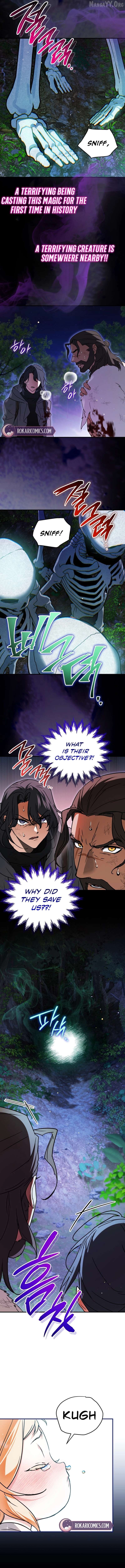 A Secretly Capable Child Is Seeking For Her Dad Chapter 8 - page 8