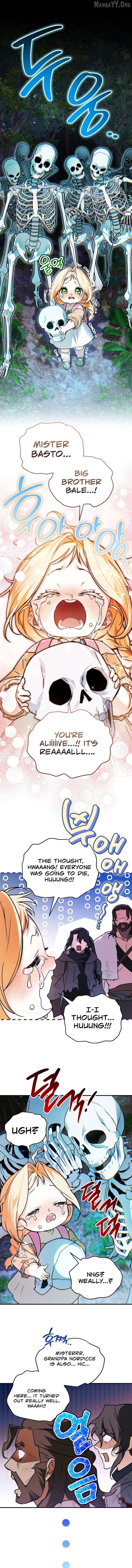 A Secretly Capable Child Is Seeking For Her Dad Chapter 8 - page 9