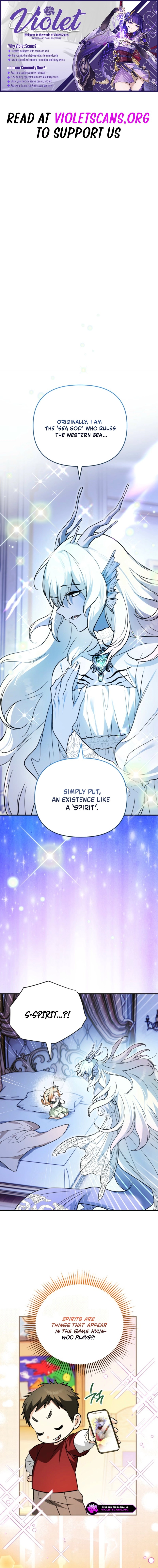 A Secretly Capable Child Is Seeking For Her Dad Chapter 25 - page 1