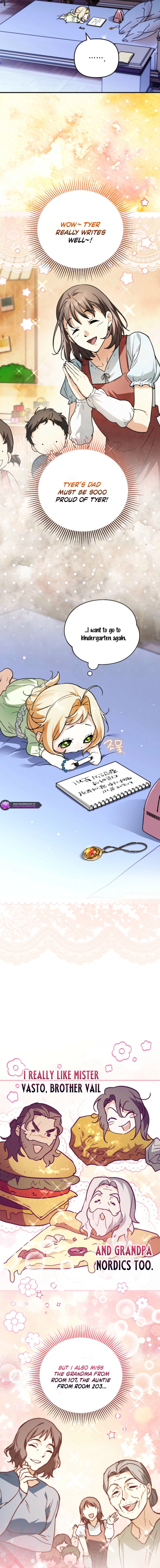 A Secretly Capable Child Is Seeking For Her Dad Chapter 25 - page 10