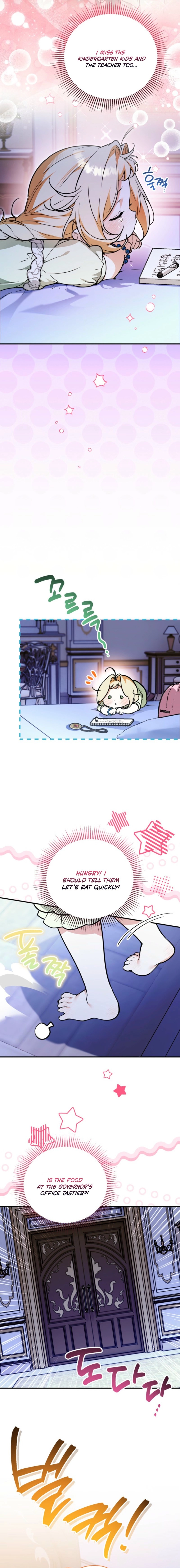 A Secretly Capable Child Is Seeking For Her Dad Chapter 25 - page 11