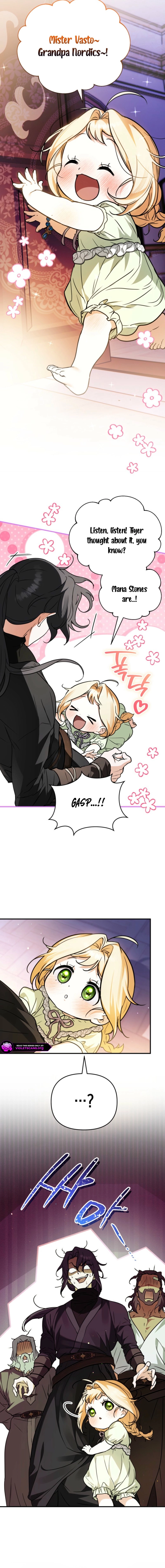 A Secretly Capable Child Is Seeking For Her Dad Chapter 25 - page 12