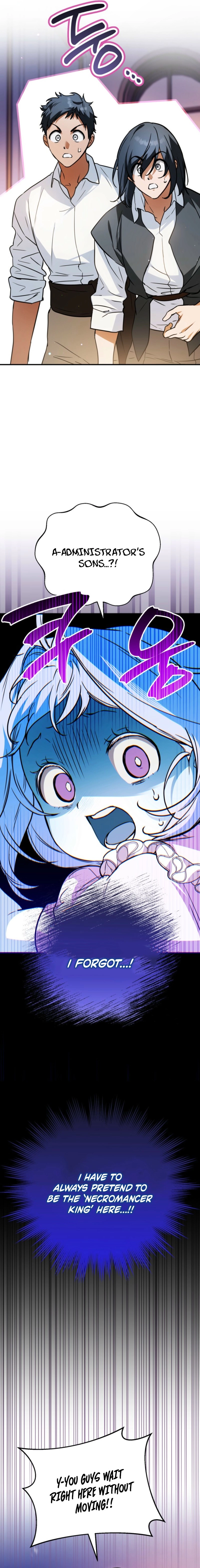 A Secretly Capable Child Is Seeking For Her Dad Chapter 25 - page 13