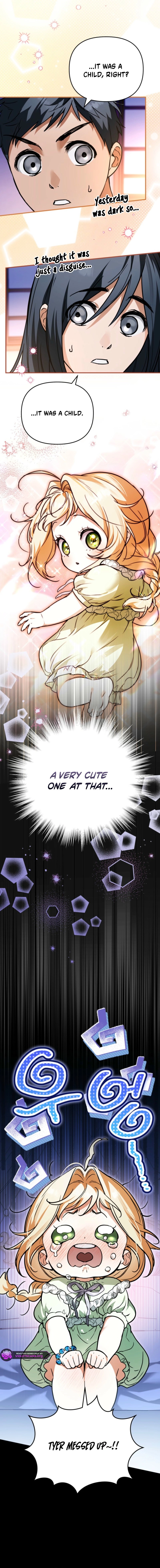 A Secretly Capable Child Is Seeking For Her Dad Chapter 25 - page 15