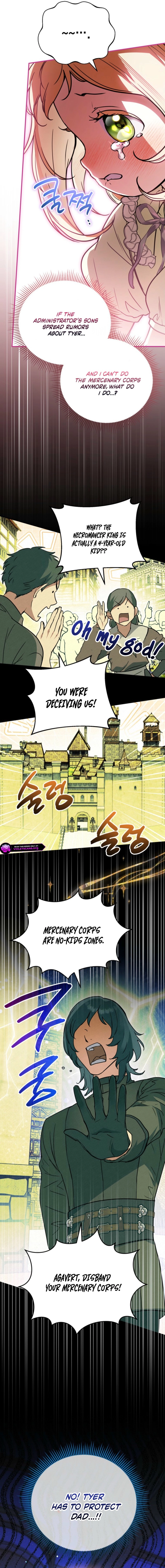 A Secretly Capable Child Is Seeking For Her Dad Chapter 25 - page 17