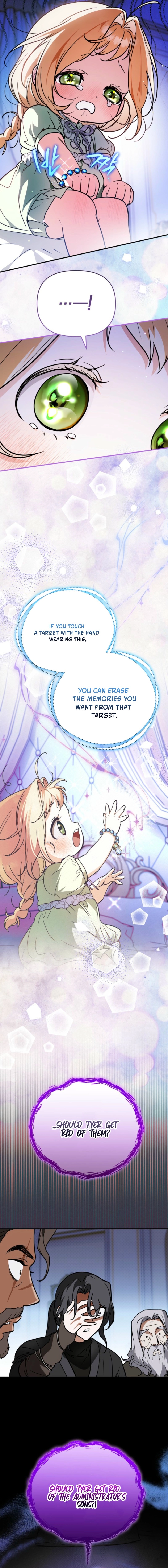 A Secretly Capable Child Is Seeking For Her Dad Chapter 25 - page 18