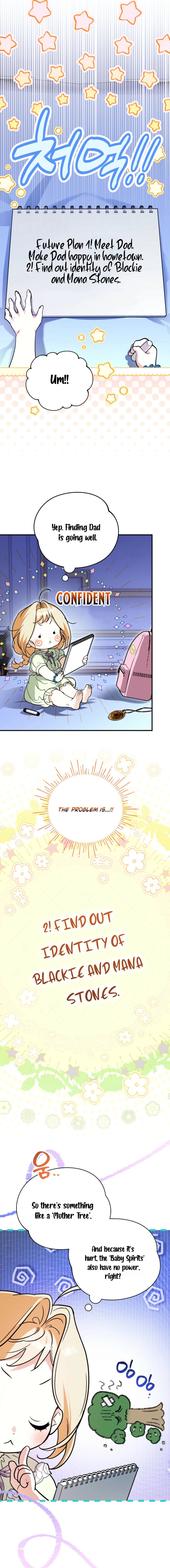 A Secretly Capable Child Is Seeking For Her Dad Chapter 25 - page 8