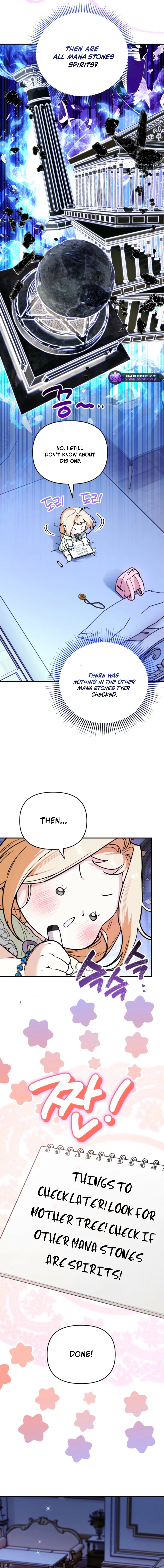 A Secretly Capable Child Is Seeking For Her Dad Chapter 25 - page 9