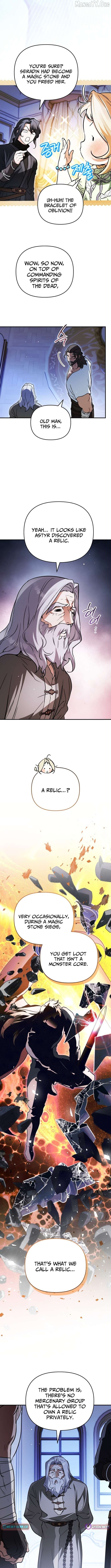 A Secretly Capable Child Is Seeking For Her Dad Chapter 26 - page 4