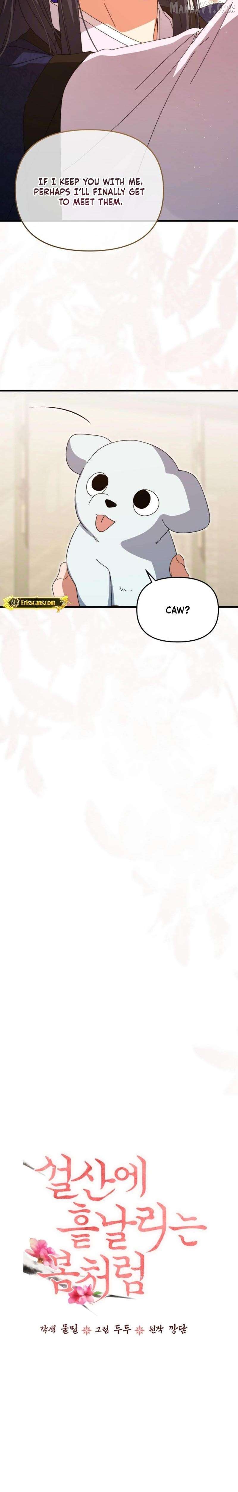 Like Spring Fluttering Across the Snowy Mountains Chapter 10 - page 4
