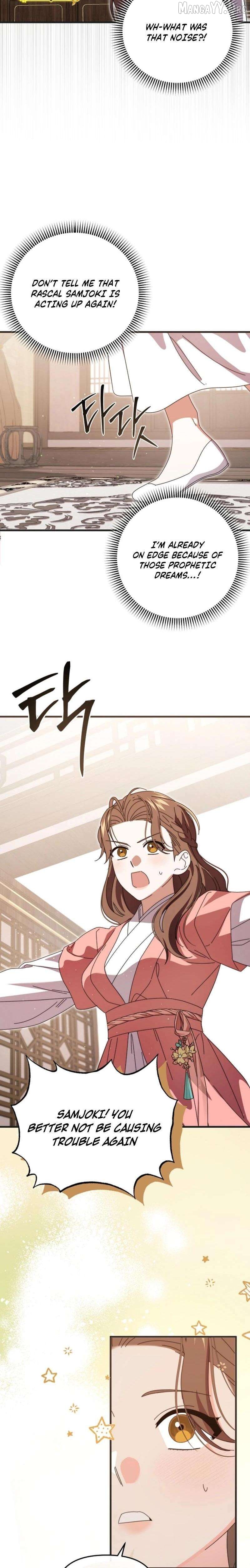 Like Spring Fluttering Across the Snowy Mountains Chapter 10 - page 8