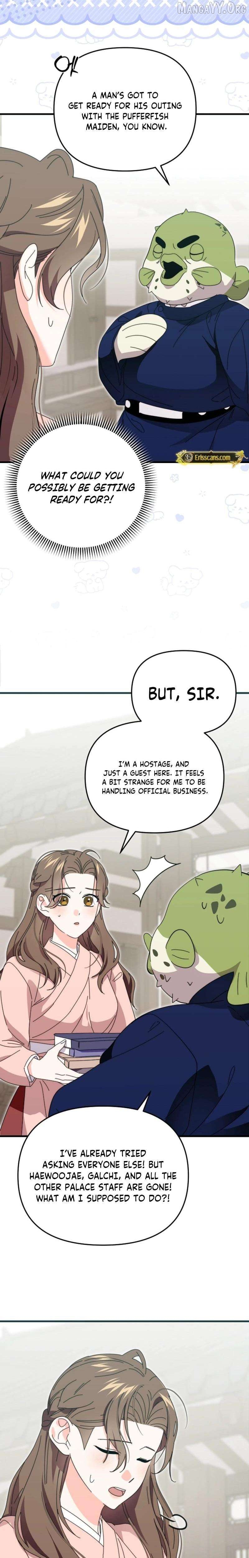 Like Spring Fluttering Across the Snowy Mountains Chapter 11 - page 2