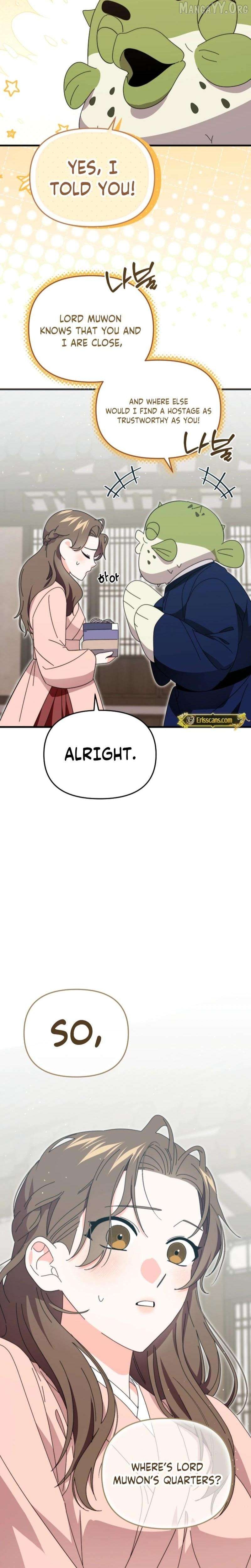 Like Spring Fluttering Across the Snowy Mountains Chapter 11 - page 4