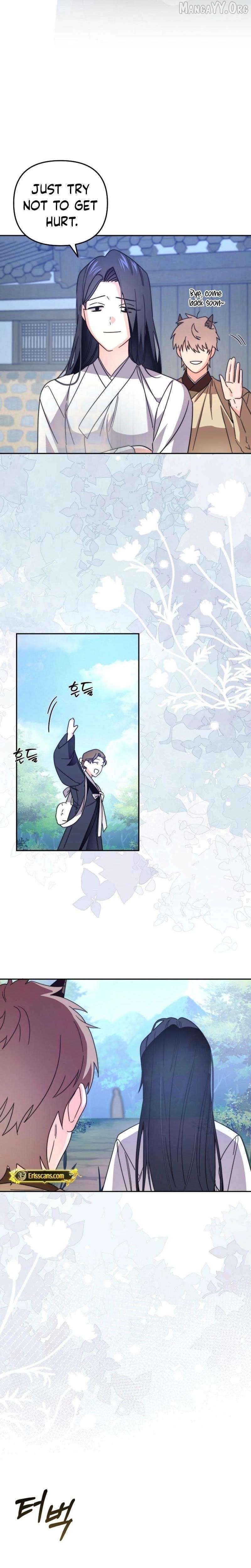 Like Spring Fluttering Across the Snowy Mountains Chapter 2 - page 36