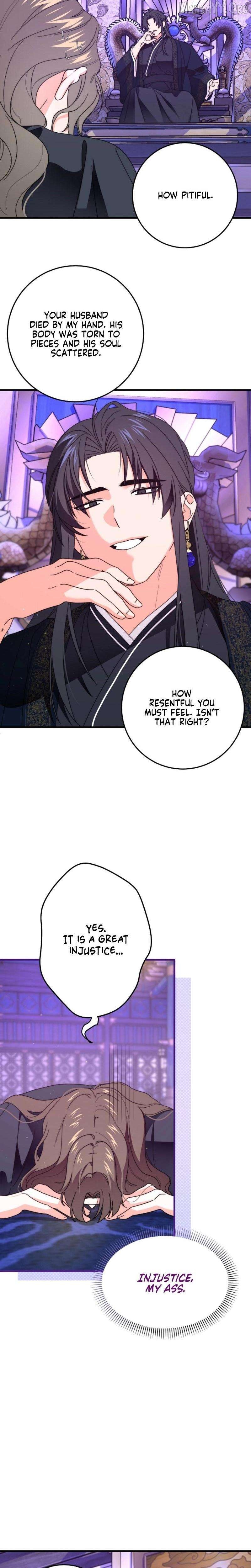 Like Spring Fluttering Across the Snowy Mountains Chapter 4 - page 7
