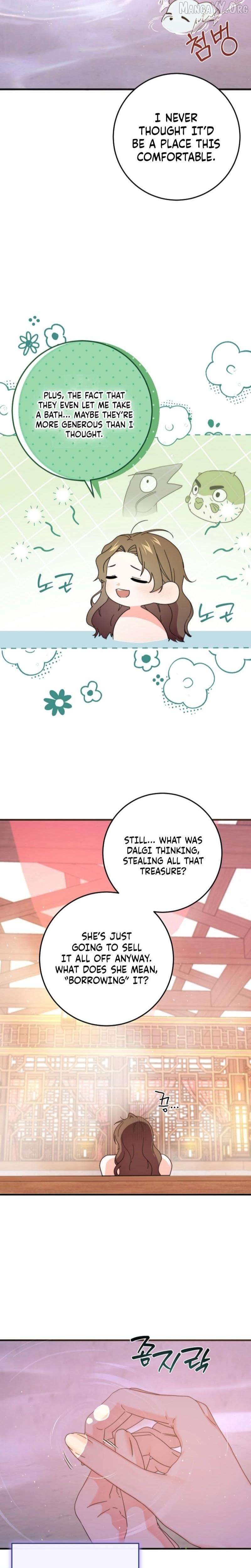 Like Spring Fluttering Across the Snowy Mountains Chapter 5 - page 25