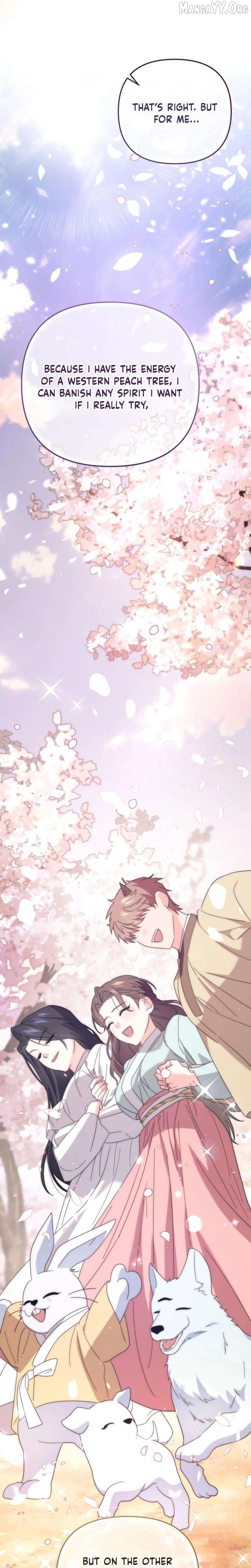 Like Spring Fluttering Across the Snowy Mountains Chapter 7 - page 21