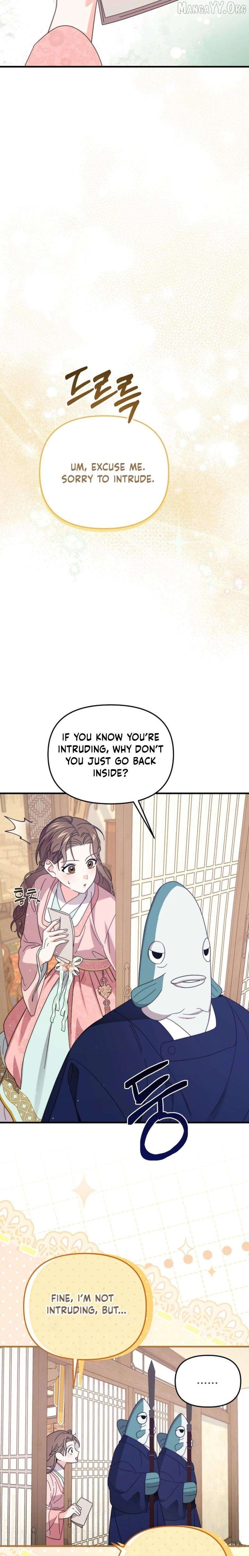 Like Spring Fluttering Across the Snowy Mountains Chapter 7 - page 5
