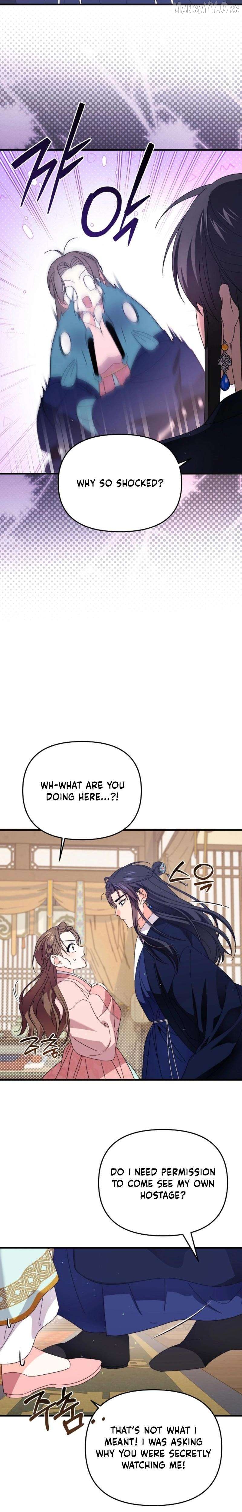 Like Spring Fluttering Across the Snowy Mountains Chapter 7 - page 7