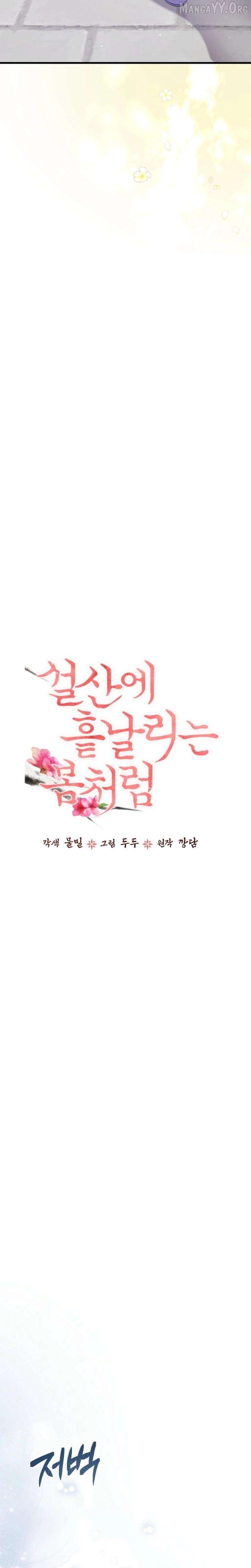 Like Spring Fluttering Across the Snowy Mountains Chapter 8 - page 5
