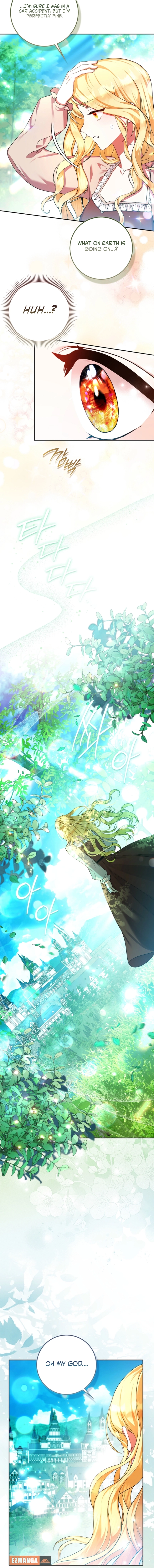 I'm a Fairy, Not a Saintess Chapter 1 - page 14