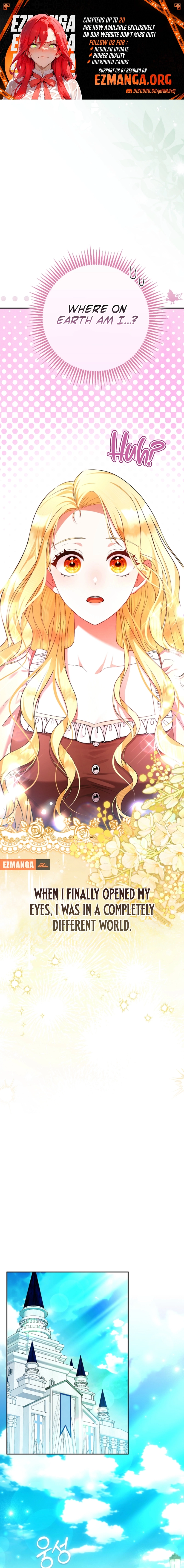 I'm a Fairy, Not a Saintess Chapter 1 - page 15